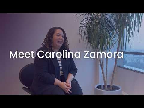 Career Journey Series: Meet Carolina Zamora