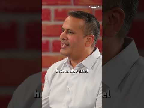 Dharmesh Mehta shares insights for new Amazonians | #AmazonUnplugged Ep 5