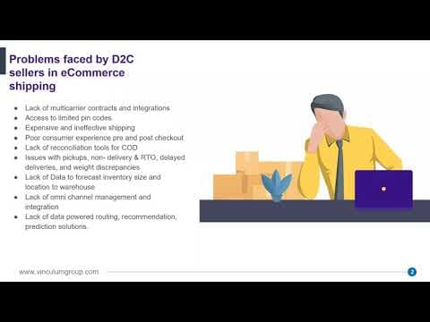 Challenges and Solutions of eCommerce Shipping