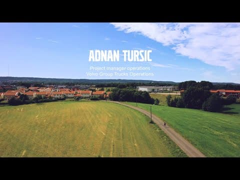 Volvo Skövde Stories - Adnan Tursic (Svensk textning)
