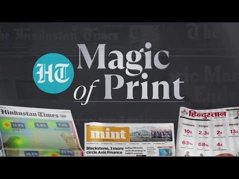 HT Magic of Print Showreel