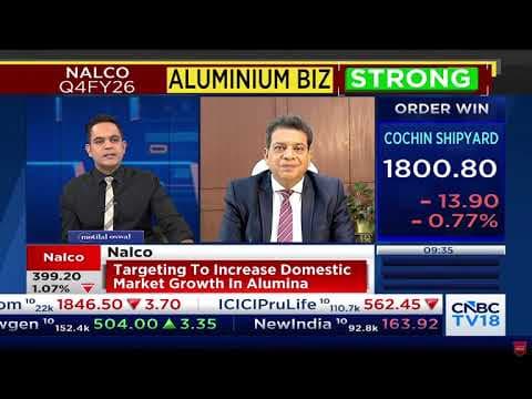 NALCO | CMD Speaking to CNBC TV 18