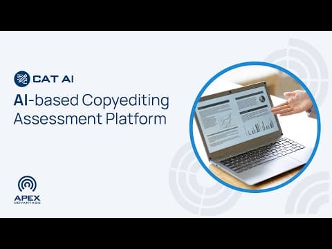 Mastering Editorial Planning: How CAT AI Transforms Copy Editing Assessments