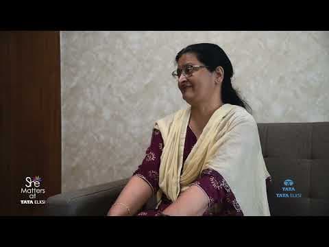 "She Matters" at Tata Elxsi, Ep-8 | Achamma Jose