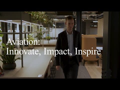 Aviation: Innovate, Impact, Inspire with Toby Fairhurst