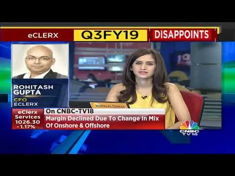 Rohitash Gupta speaks on eClerx Margins & Cash Distribution Policy