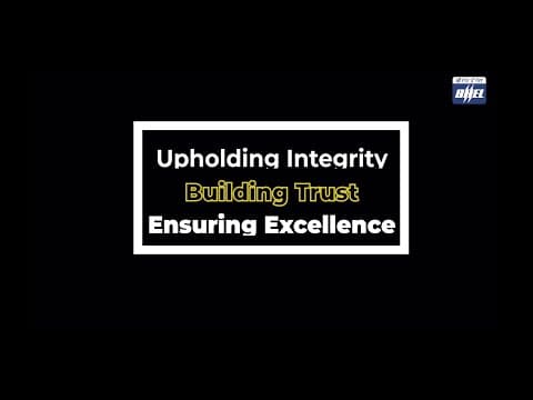 Upholding Integrity. Building Trust.