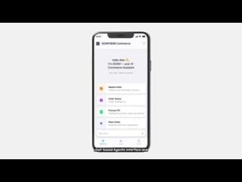 Demo: B2B Agentic Commerce Demo Video