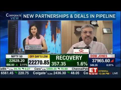 ET Now Corporate View | Mr. Guruprasad Srinivasan, Quess Corp