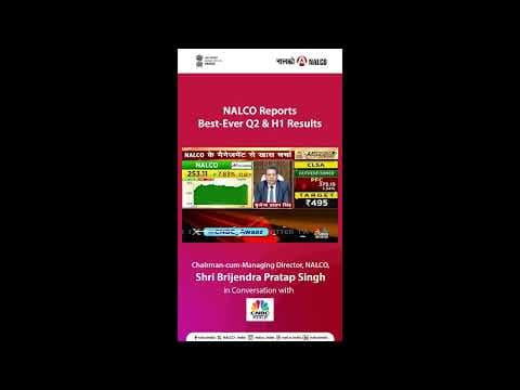 CMD NALCO Shri B.P. Singh in conversation with CNBC Awaaz