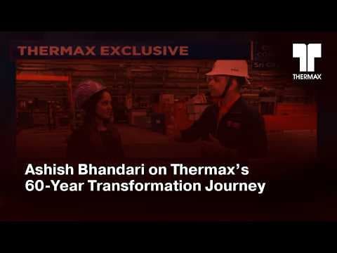 Ashish Bhandari on Thermax’s 60-Year Transformation Journey | CNBC TV18 | 10 Jan 2026