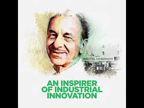 Tata Steel | Celebrating JRD Tata’s 120th Birth Anniversary