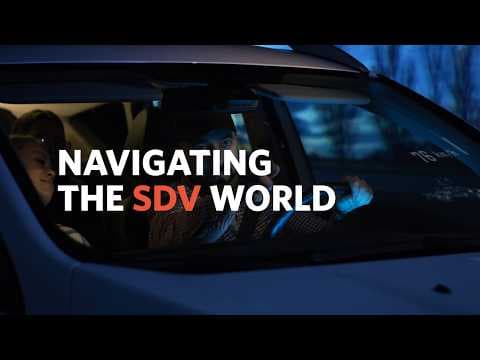Software-Defined Vehicle (SDV) Architecture – From Hardware to Immersive Experiences | Sasken