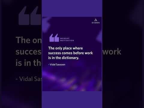Monday Motivation