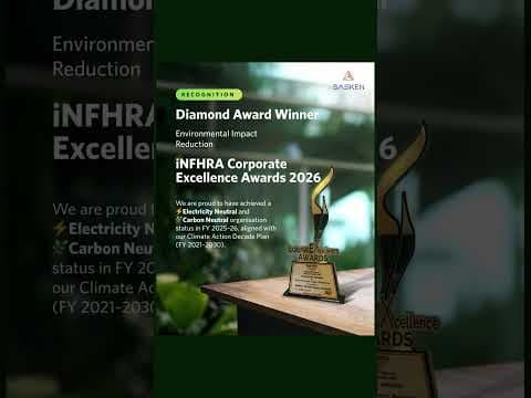 Sasken Achieves "Carbon Neutral" Status | Diamond Award Win (iNFHRA 2026)