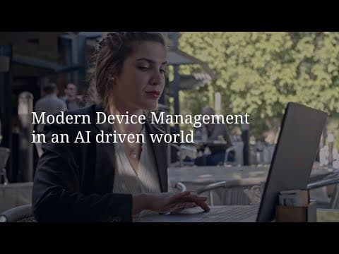 Modern device management in an AI-driven world