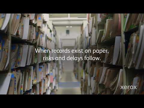Patients, not Paperwork: Xerox Health Records Automation