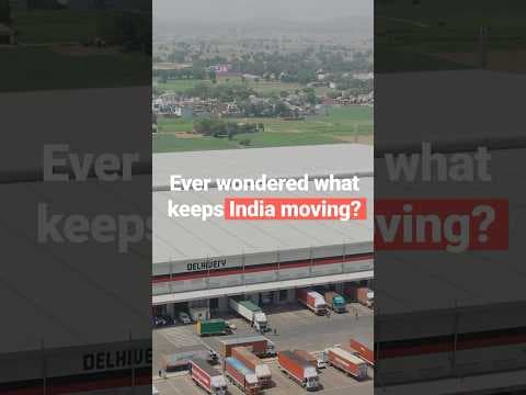 A Quick Glimpse: Inside Delhivery’s Gateways