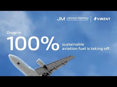 Drop-In 100% Sustainable Aviation Fuel is Taking Off
