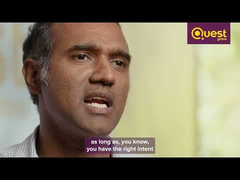 Where every door is open: 11 Years at Quest Global | Venkata Bandaru