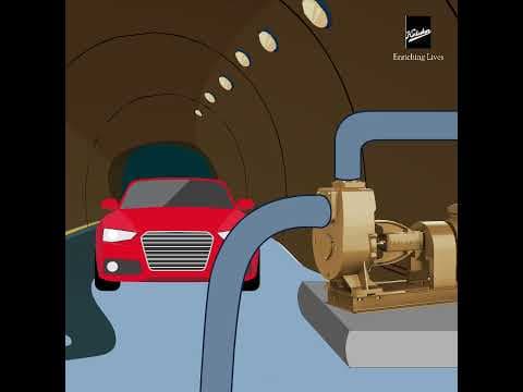 Subway Dewatering | Kirloskar Brothers Limited