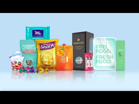 Wondering where all you can find our sustainable packaging films?