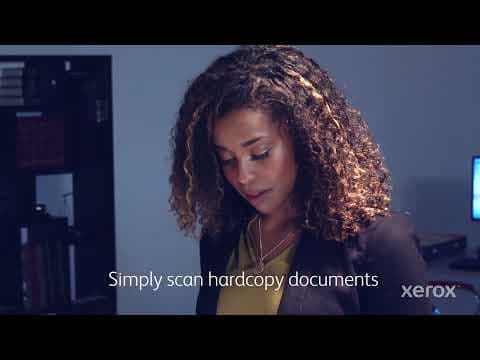 Xerox® Workflow Central - Redact