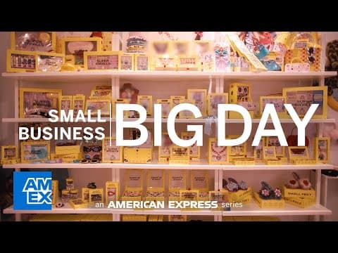 Small Business, Big Day: Super Smalls | American Express