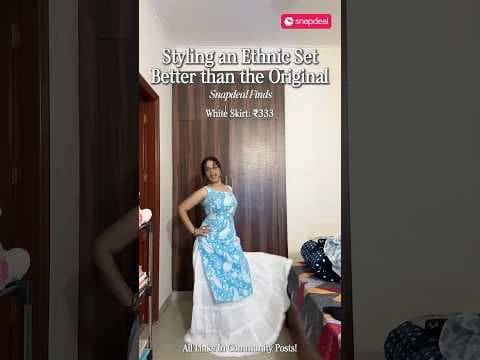 Snapdeal Ethnic Find!