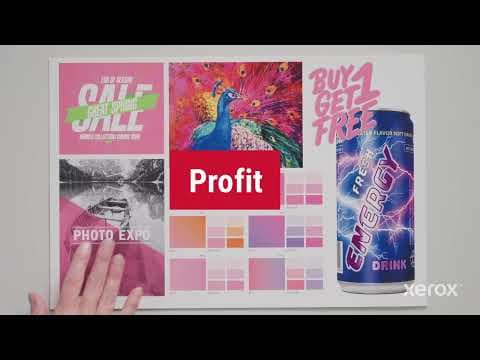 Xerox Proficio Line of Production Presses - The Future of Print