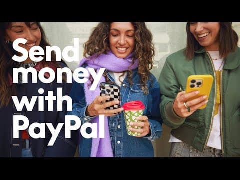 How to send money with PayPal