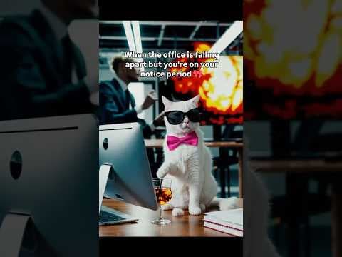 I'm cool as a cat 😎 #genai #aileaders #futureofwork