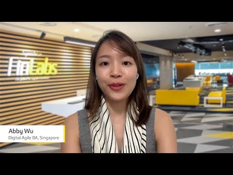Meet Abby Wu and hear what she loves most about the Synechron