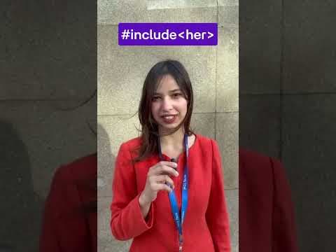 #IncluderHer because #ShePowersProgress 🚀