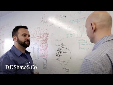 Josh on Discovering the Firm (The D. E. Shaw Group)