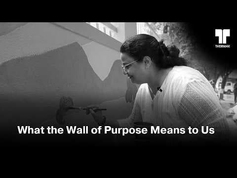 What the Wall of Purpose Means to Us | Thermax 60