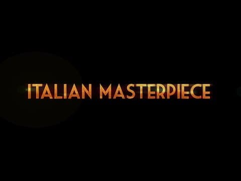 Italian Masterpiece - Coming Soon!