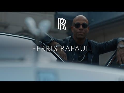 The Ultra-luxury Designer: Ferris Rafauli | Rolls-Royce Inspiring Greatness