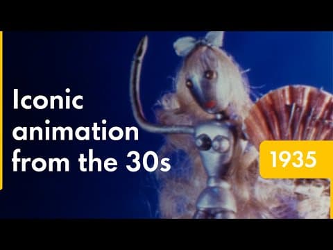 The Birth of the Robot | Shell Historical Film Archive