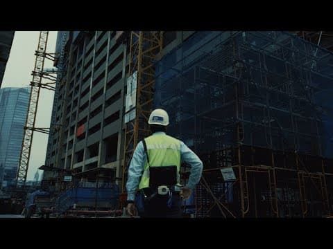 Recruitment video for overseas construction projects with English subtitle (Long Ver.)