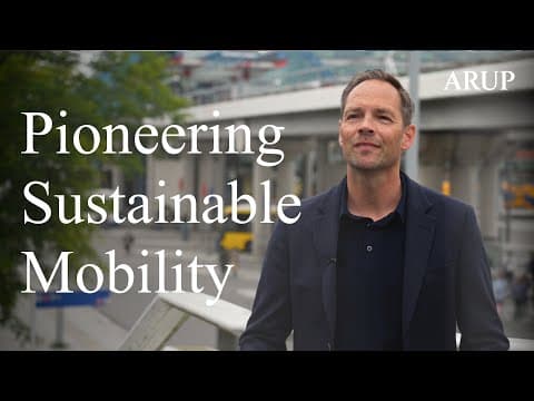 Sustainable Mobility | Meet Martin van Oosten