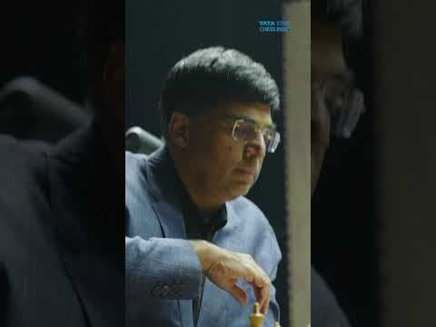 The Maestro Is Back: Viswanathan Anand at Tata Steel Chess India.