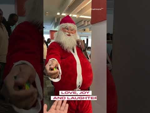 Melodies of Christmas Carols At Mahindra Towers | #ChristmasAtMahindra  | @MahindraRise  #Shorts