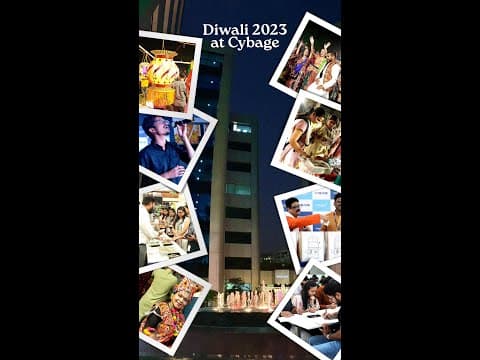 Festive Celebrations at Cybage Software | 2023