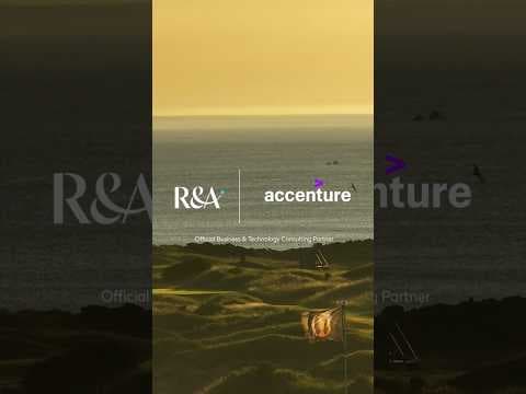 The R&A 🤝 Accenture