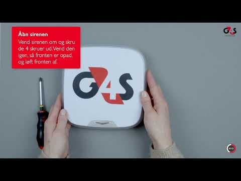 SHIELDalarm: How to change the battery in the outdoor siren