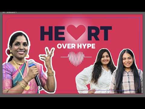 Heart Over Hype | Echo Originals Ep. 2 | Real Conversations with Roopa Balachandran