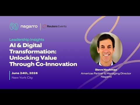 AI & Digital Transformation: Unlocking Value Through Co-Innovation | Nagarro