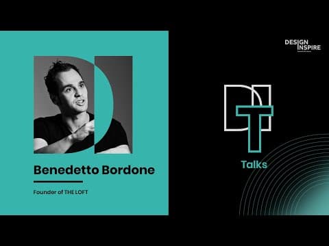 Design Inspire | Season 3 | Kadambari Sahu in conversation with Benedetto Bordone | UXG, ValueLabs