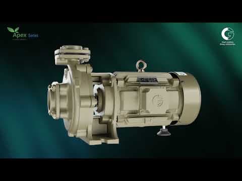 Apex Series Pumps - CG XMB Centrifugal Monobloc Pumps